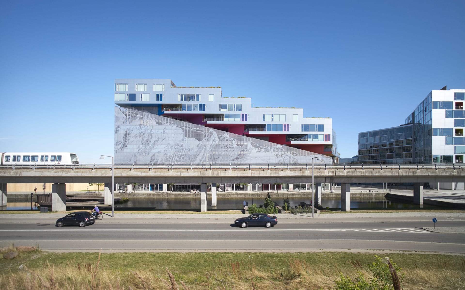 丹麦哥本哈根山地住宅丨BIG – 比亚克·英格斯集团-38