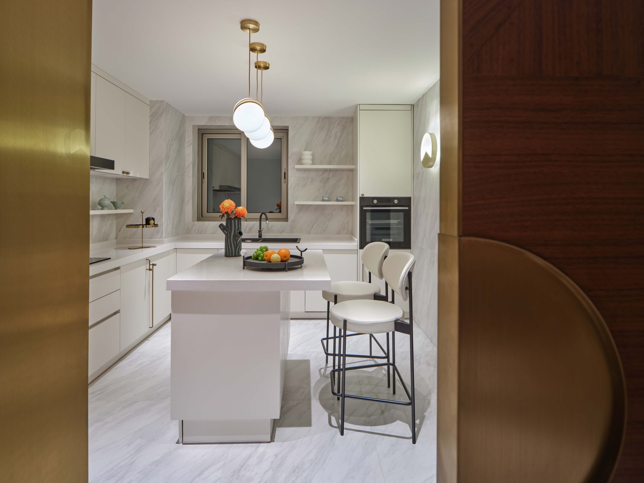 上海浦东公寓丨中国上海丨Dariel Studio室内设计事务所-14