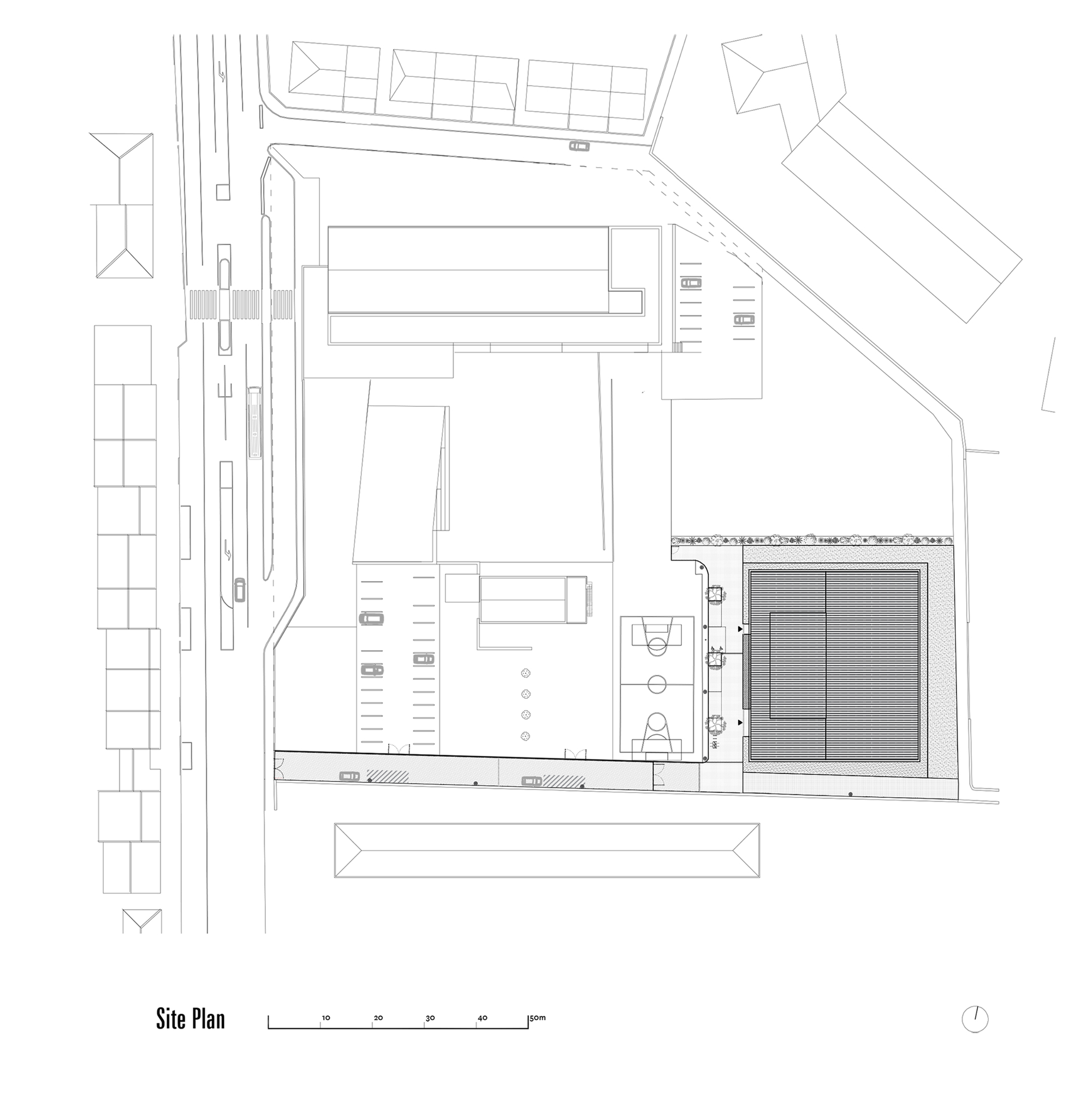 Jean Lamour 体育馆丨法国丨Studiolada-18