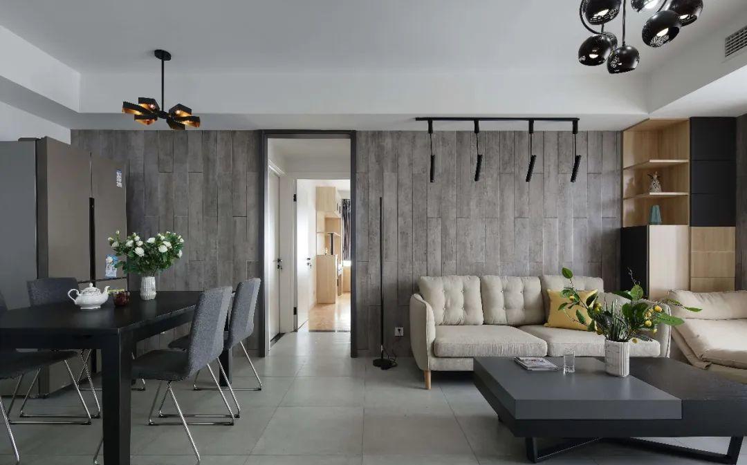 工业风与日式混搭,打造开阔舒适家居空间-0