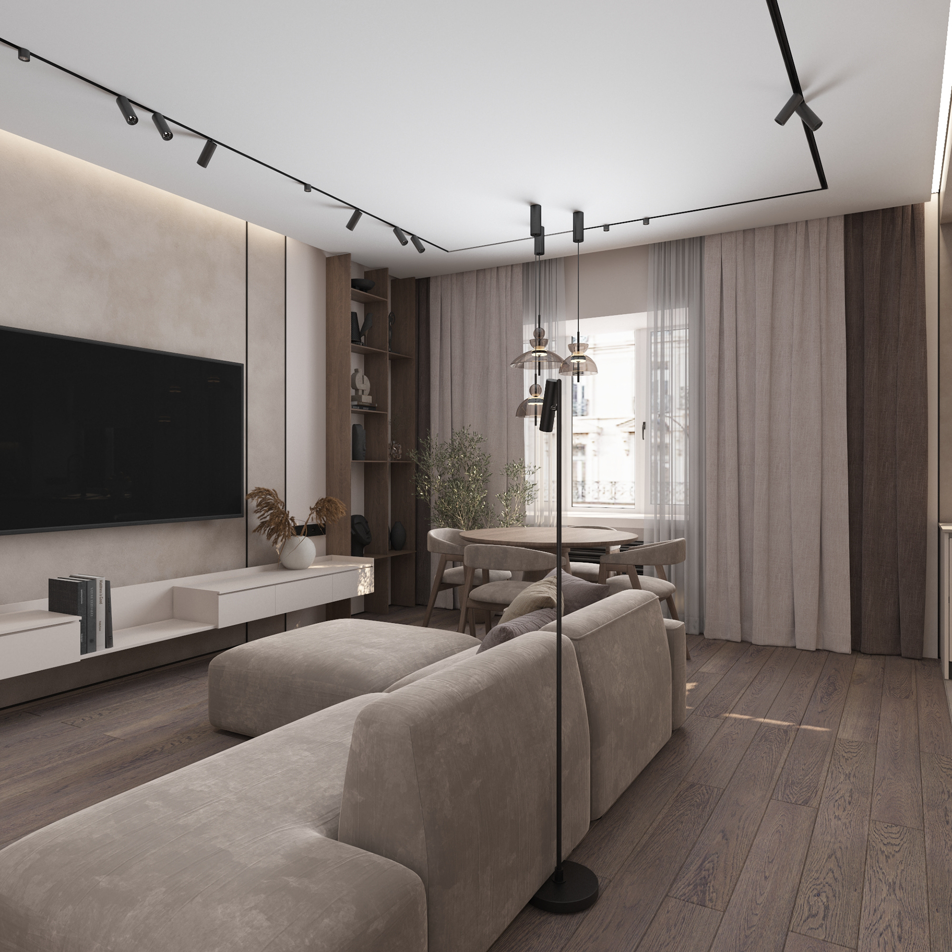 Blagoveshchensk市公寓设计与可视化项目丨俄罗斯布拉戈维申斯克-13