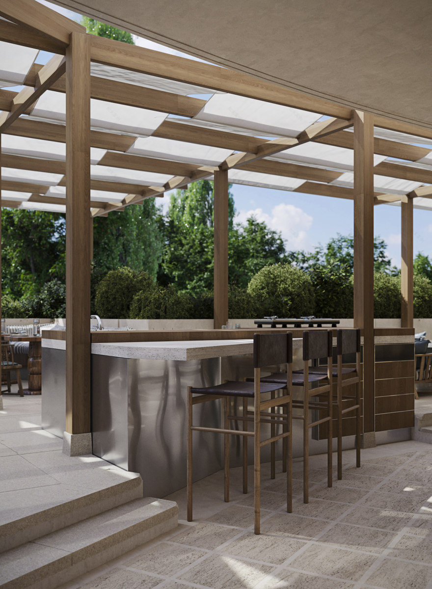 Foros地中海餐厅丨The architectural bureau SNOB-3