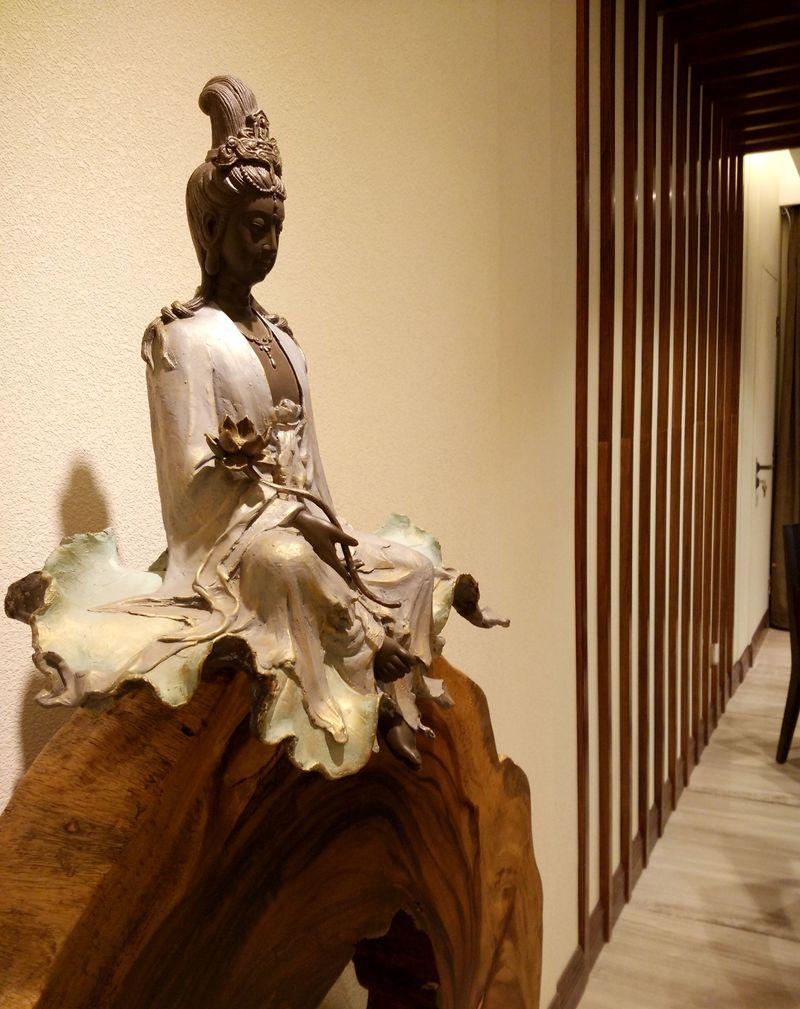 银川宝湖湾小区温馨家居设计-1