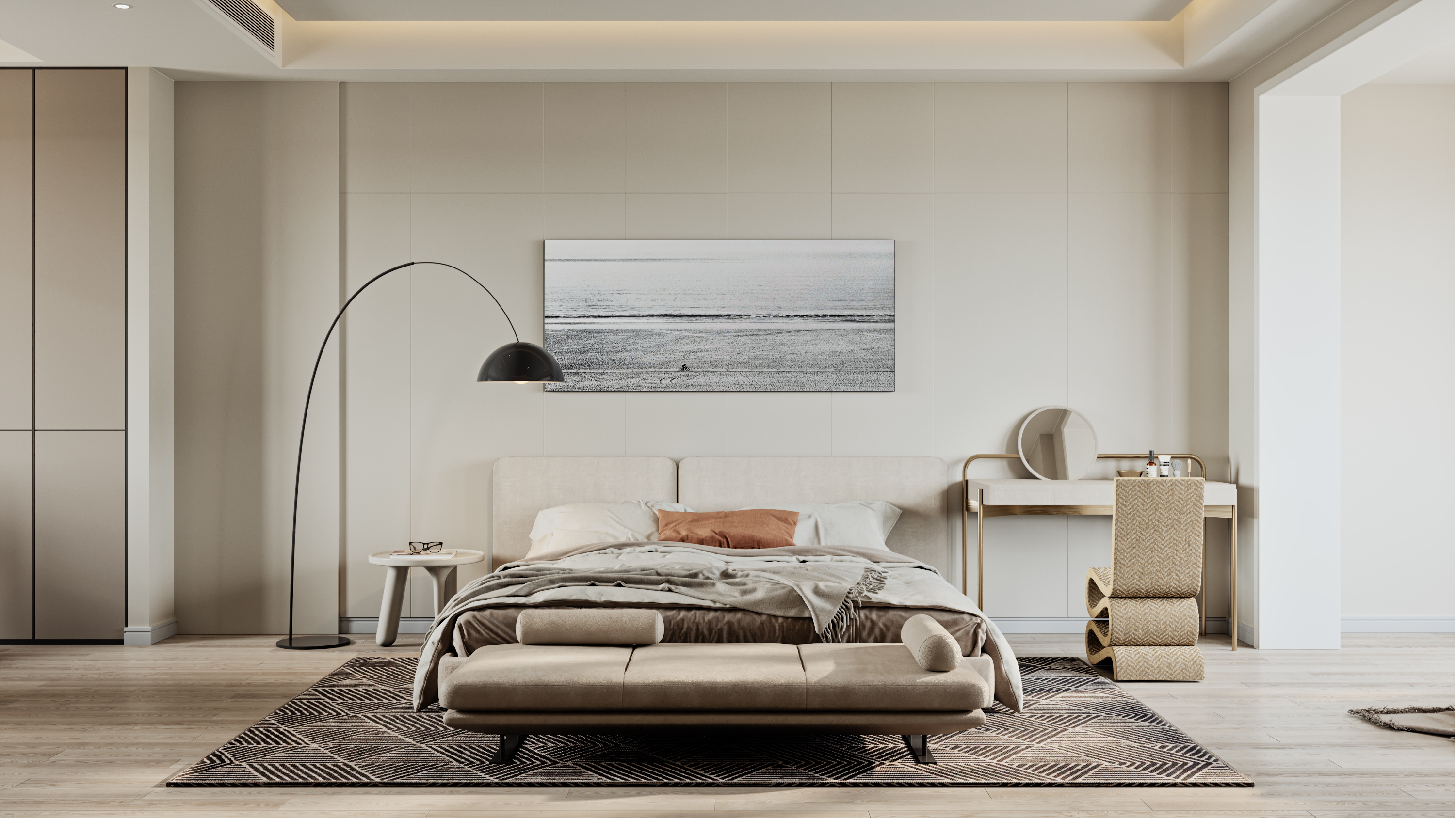 豪华公寓设计丨知名设计师-30