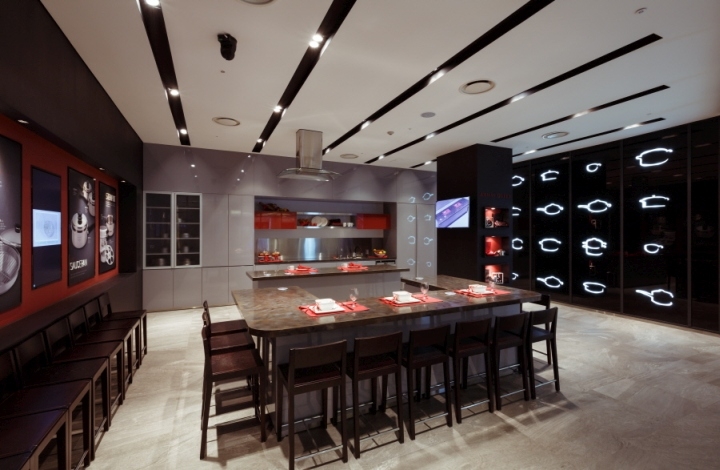 首尔Gang·nam安利广场旗舰店设计-25