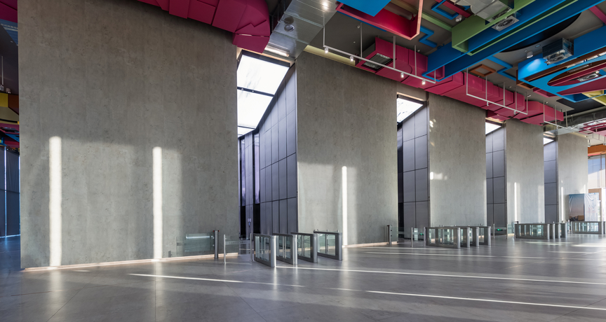 丽泽平安金融中心E01办公大堂丨中国北京丨上海骏地建筑设计事务所股份有限公司-22