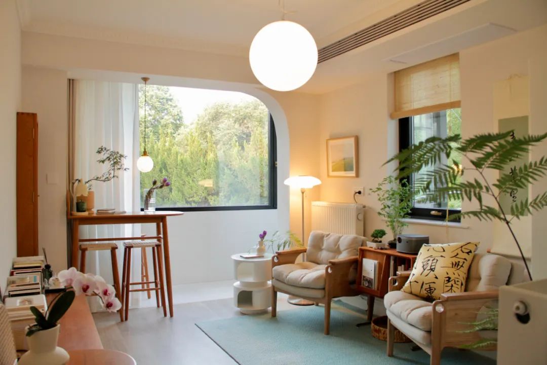 森林小屋 · 上海55平老房子变身诗意空间丨中国上海丨屋主琪琪-39