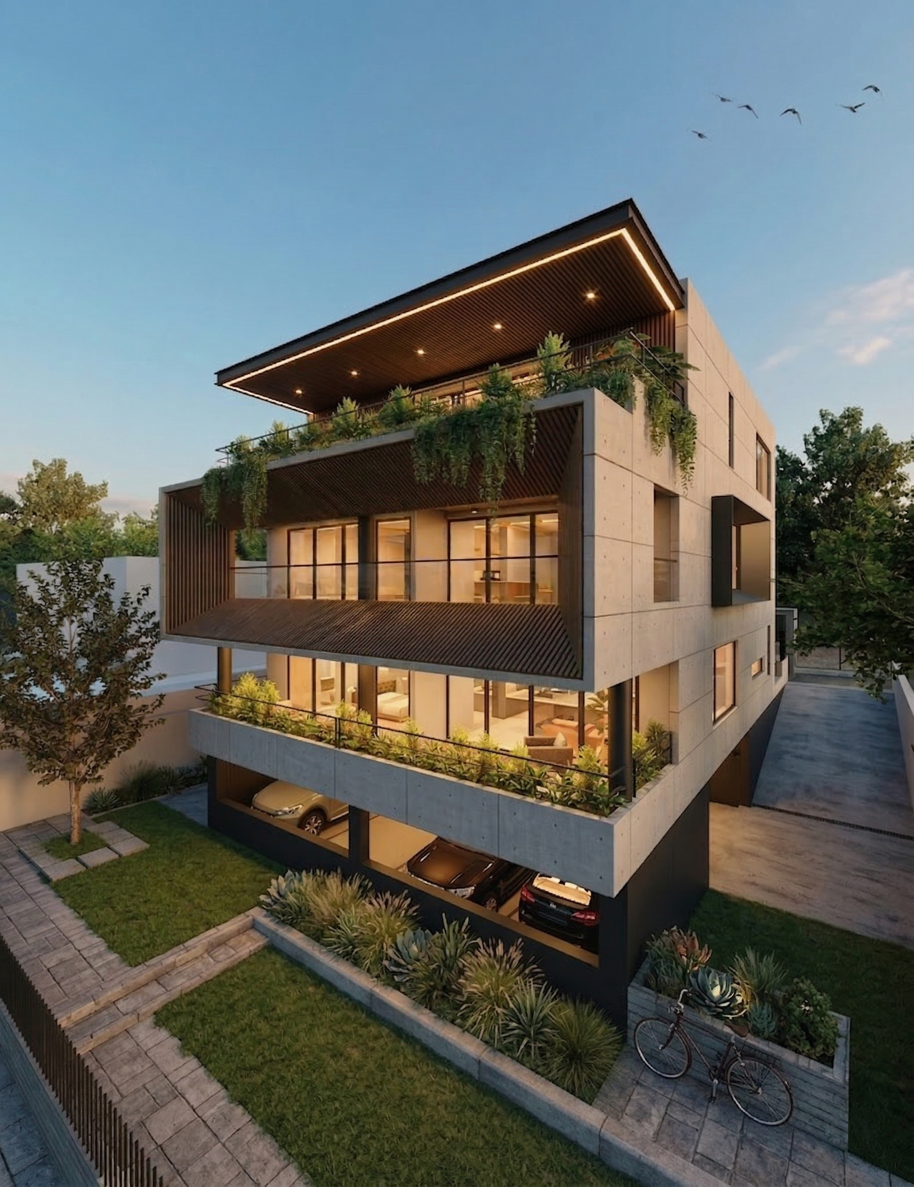 Residential Apartments MJ - La Primavera-4