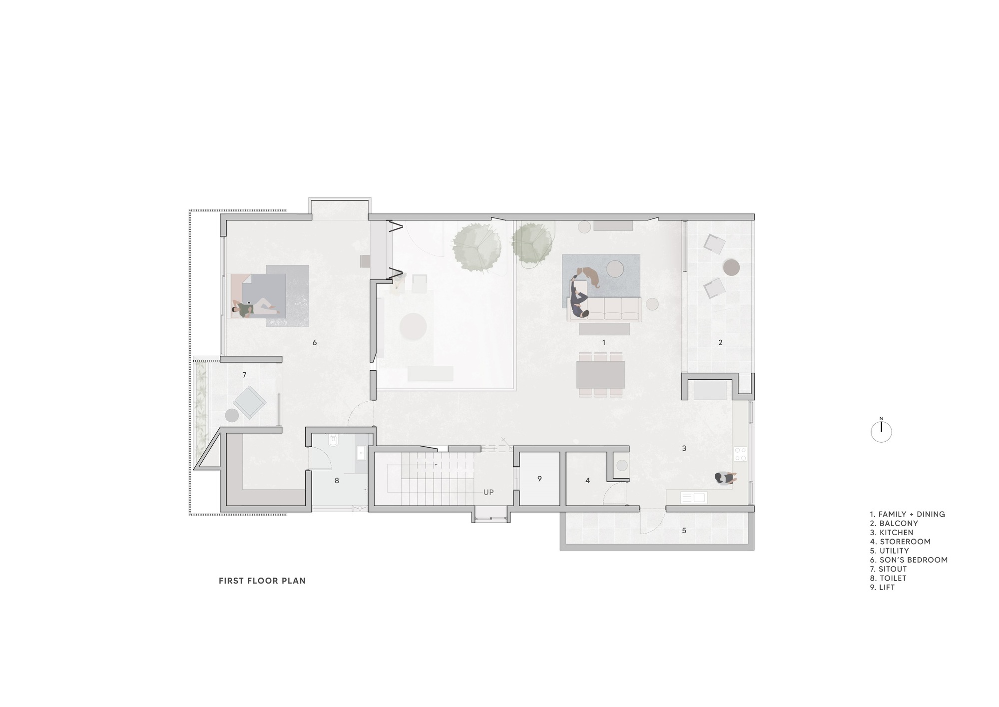 莫尔豪斯丨印度丨Spacefiction Studio-58