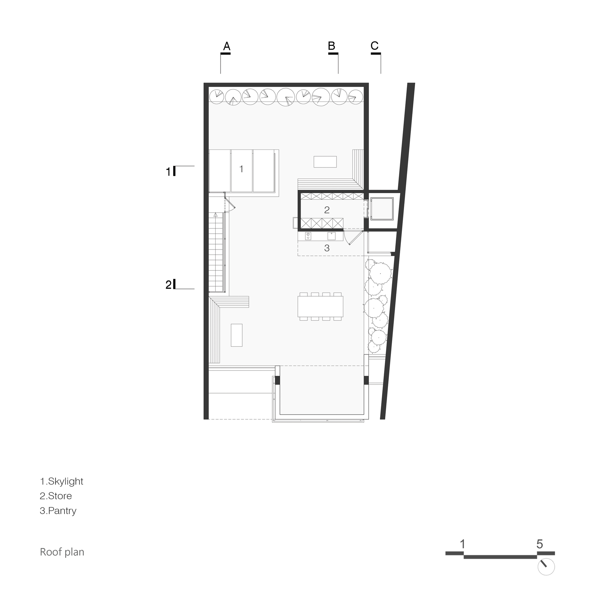 皮什瓦之家丨伊朗丨Ali Haghighi Architects-43