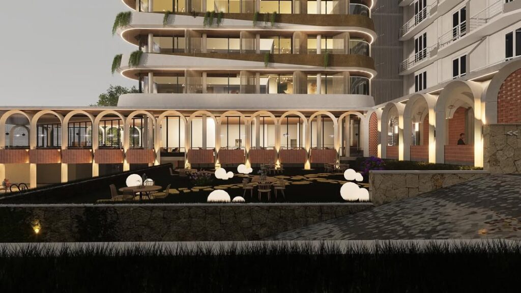 Madrass酒店扩建项目丨卢旺达丨Ndinda Design Studio-19