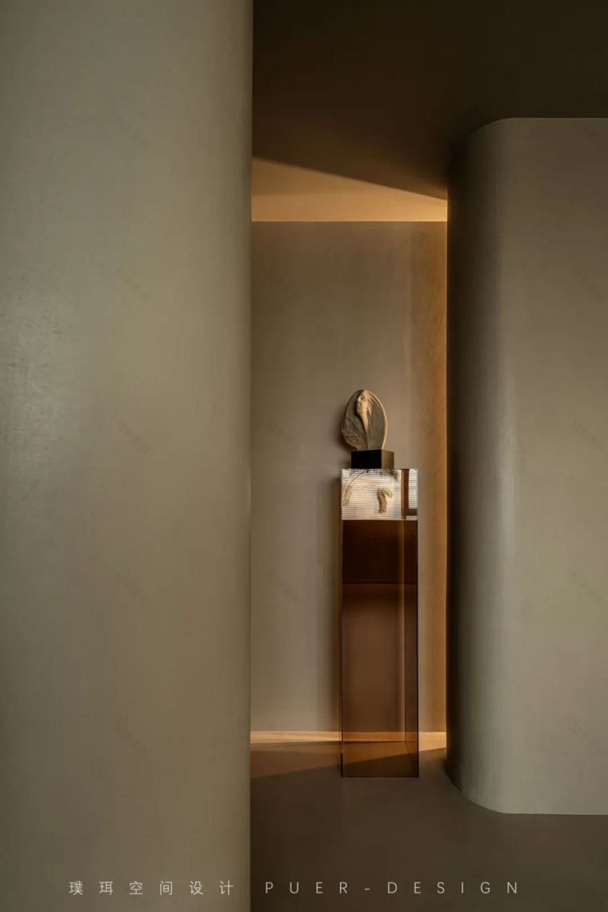 成都 185㎡沉静之美丨中国成都丨璞珥空间设计-19