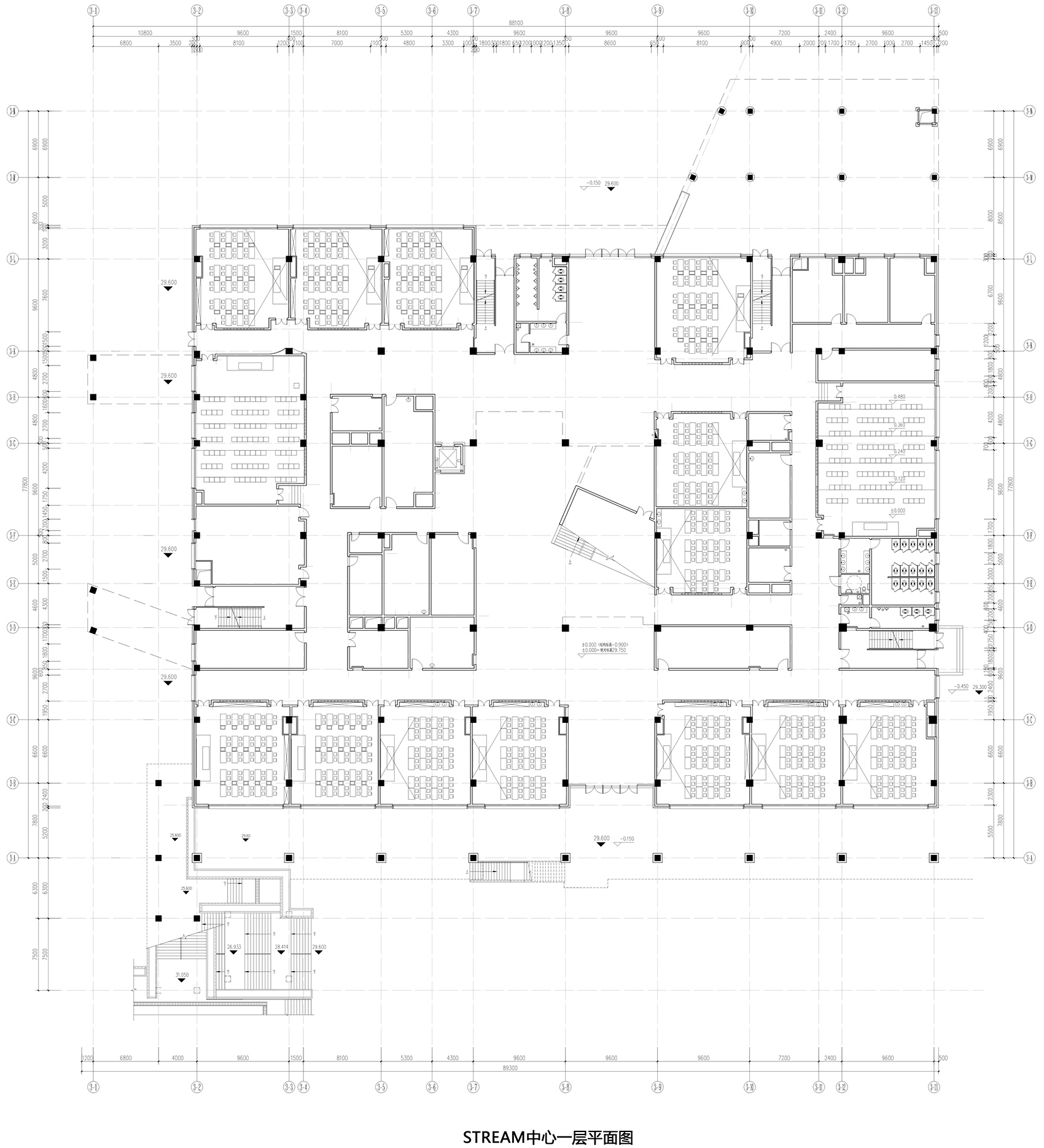 南京中华中学雨花校区丨中国南京丨东南大学建筑设计研究院有限公司-116