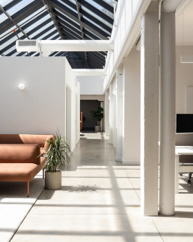 梅森精准办公室丨加拿大蒙特利尔丨Atelier l'Abri