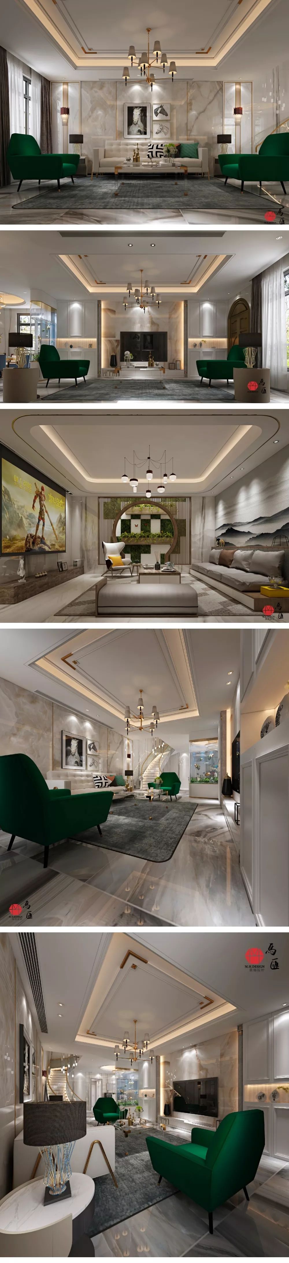 马汇设计 | 打造奔驰般的家居空间，让女业主笑容满面-10