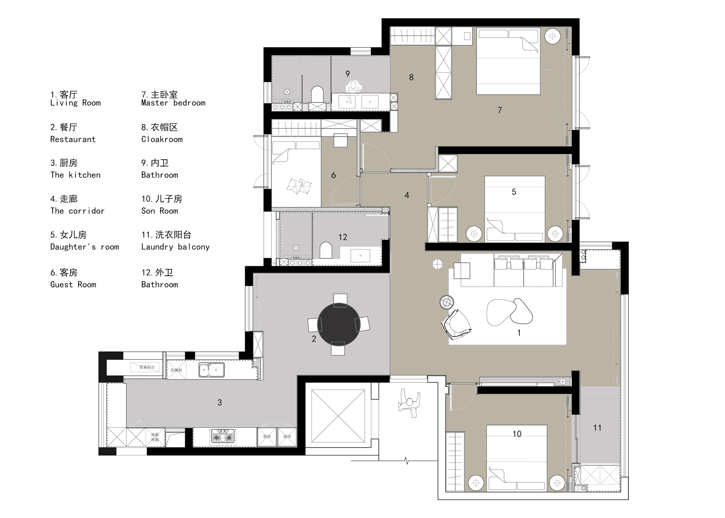 融于室,归于家丨中国温州丨逅界空间设计-38