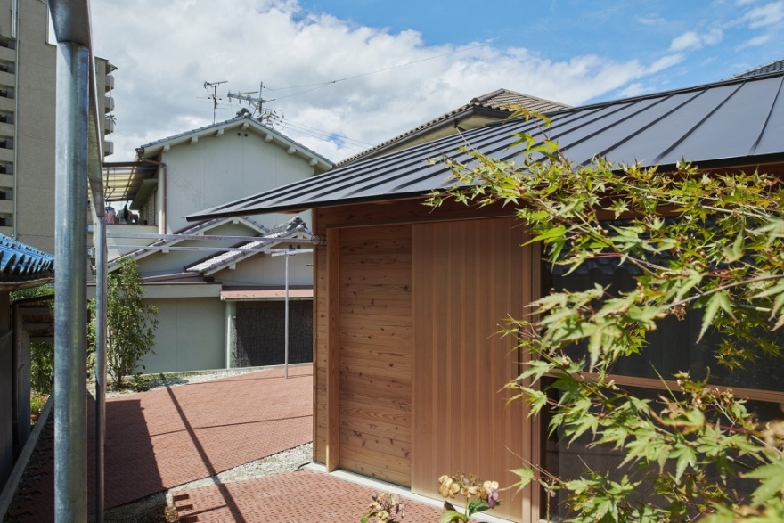 70+65 大阪木结构住宅-11