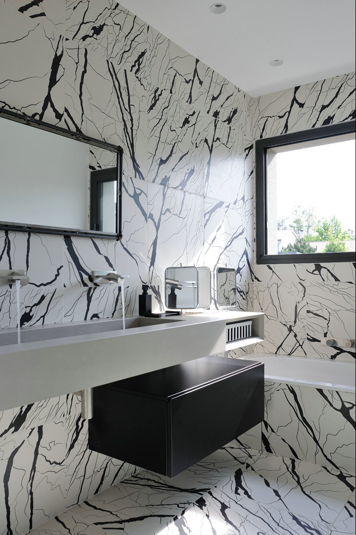 Claude Cartier新作  MAISON CONTEMPORAINE ECULLY-10