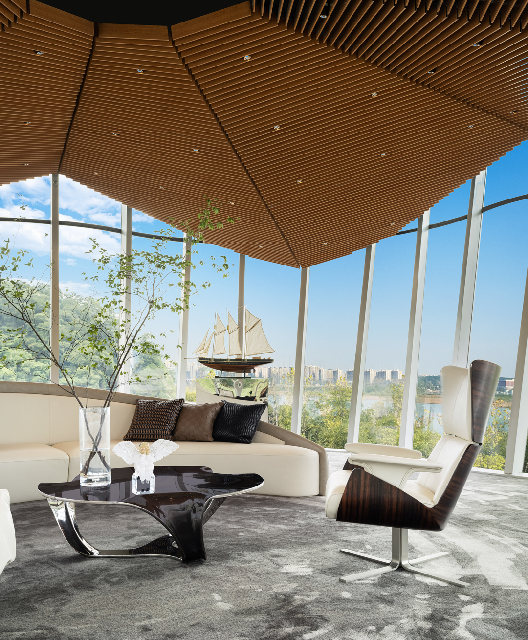 长沙绿城凤起麓鸣生活美学馆丨中国长沙丨不详-33