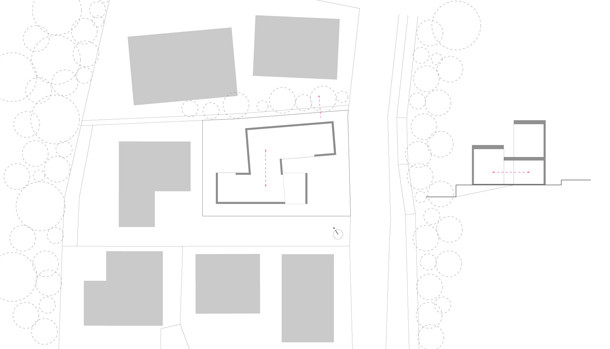 日本Gokurakuji住宅丨Kawabe Naoya Architects-35