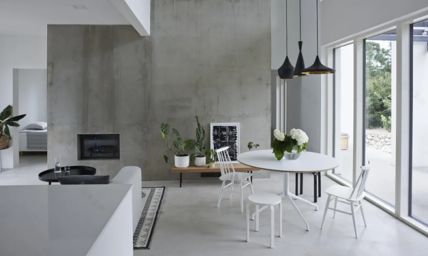 室内设计风格大赏 | 冰淇淋北欧风、工业风等,总有一款适合你-114