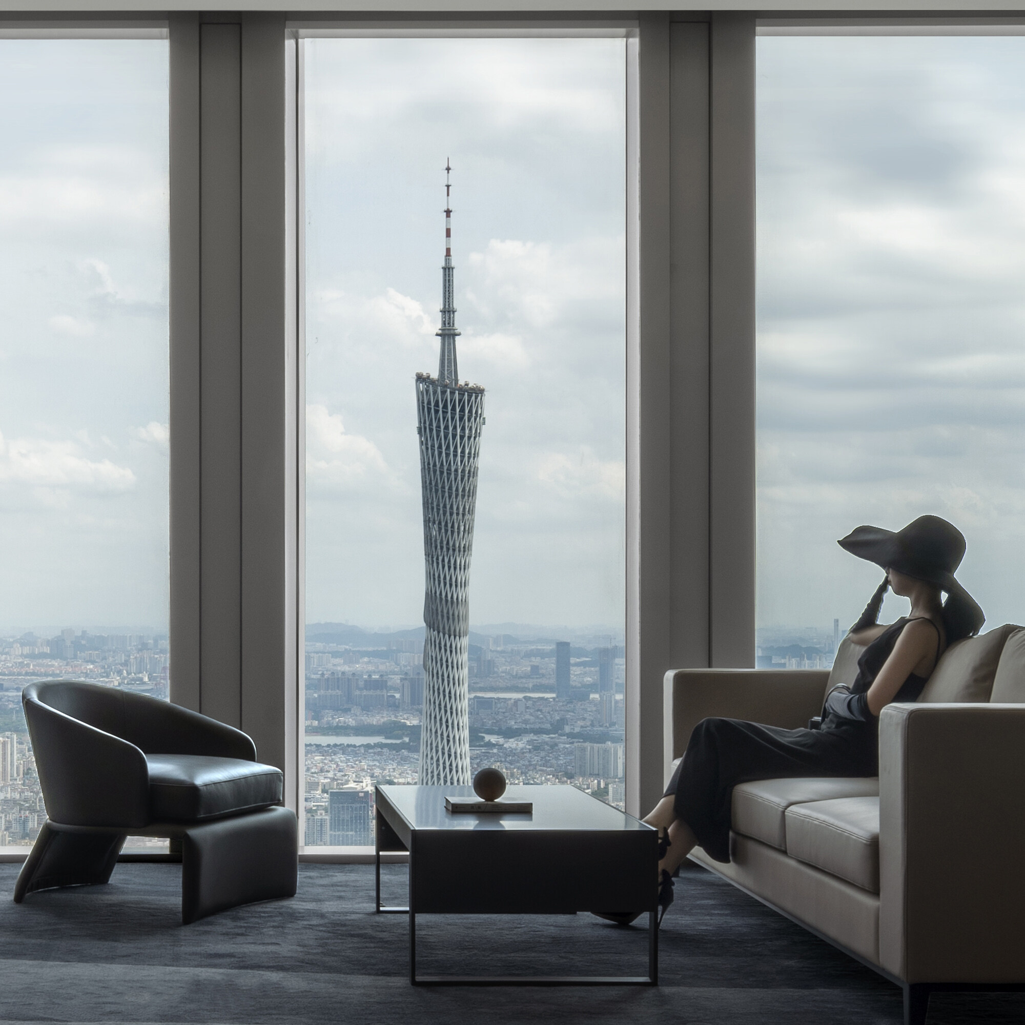 办公大堂丨共生形态 C&C DESIGN-6