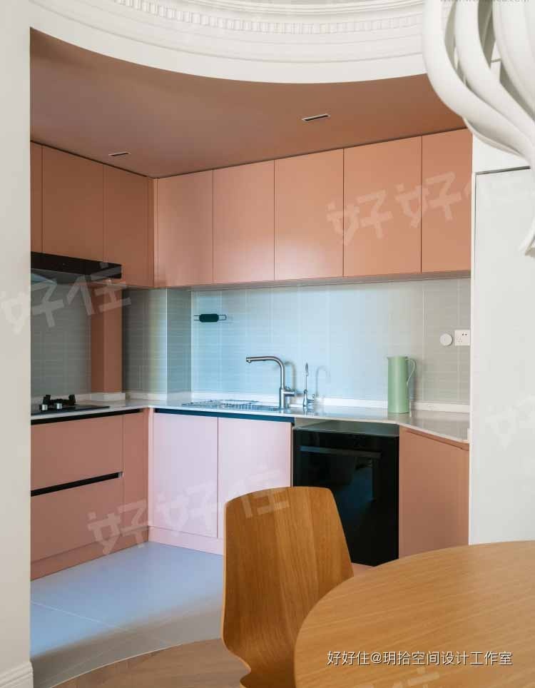 北京 68㎡法式复古住宅丨中国北京-38