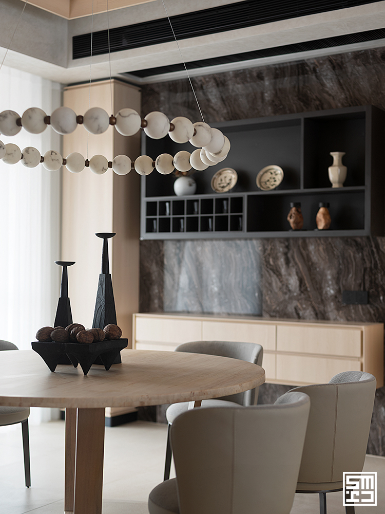 恒艺御龙山样板房  宁静,心向往的慢生活丨中国广东丨森境设计,王俊宏-20