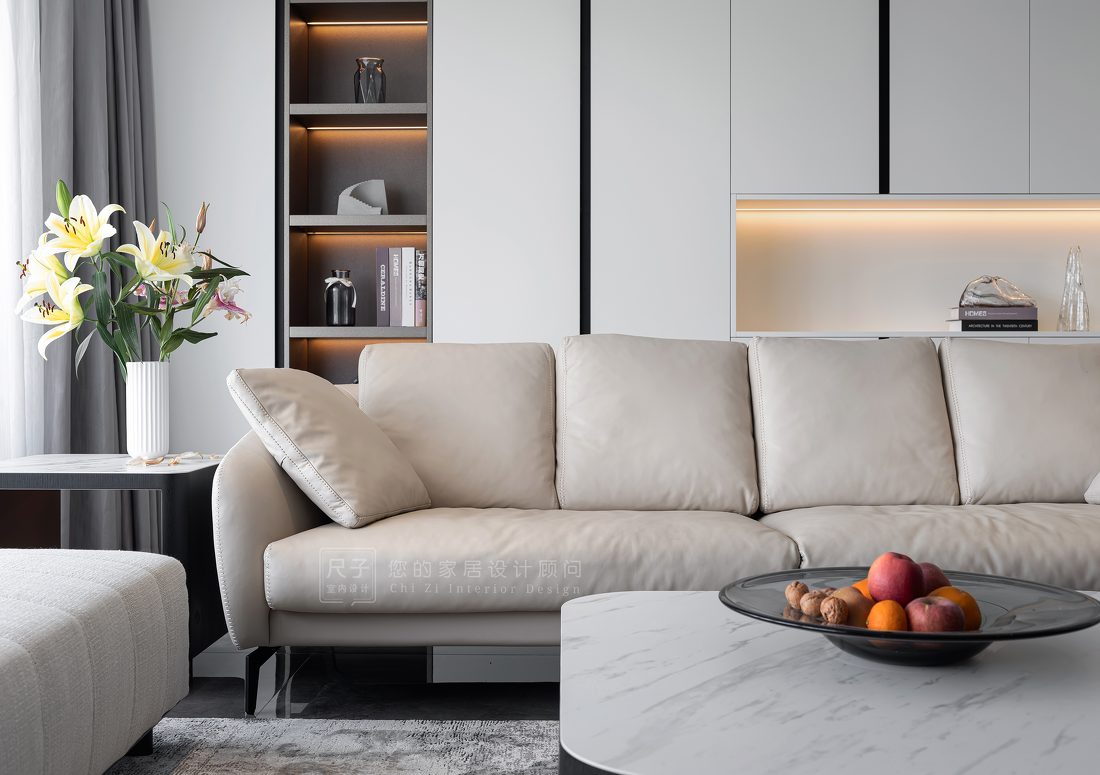 245㎡现代风住宅 | 光域之舞,诗意生活-13