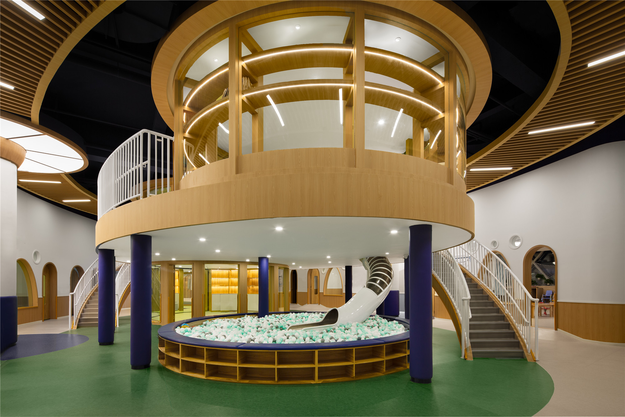 《爱屿宝贝》早教中心 | 绿色自然、探索发现的儿童乐园-38