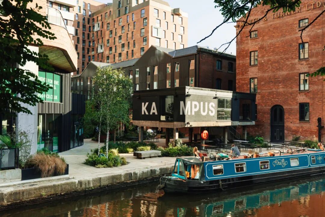 CT公寓案例｜英国·康皮斯公寓，拥有俯瞰曼彻斯特的绝佳视野-0