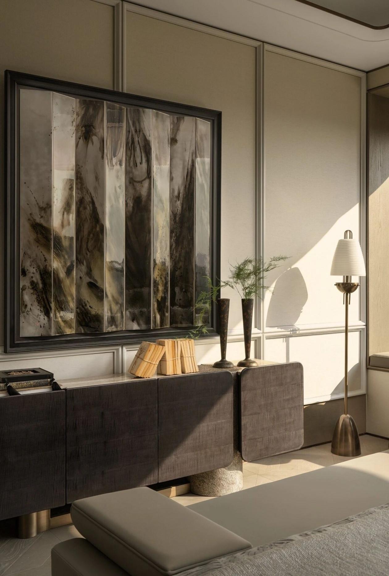 WSD世尊设计丨佛山时代君林府-23