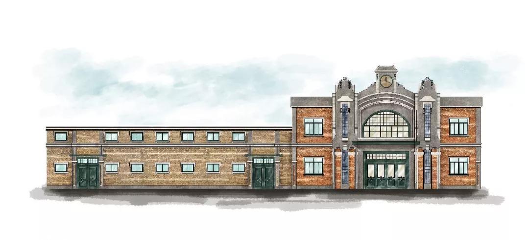 80 年代老车站焕新颜,设计师的怀旧之作-10