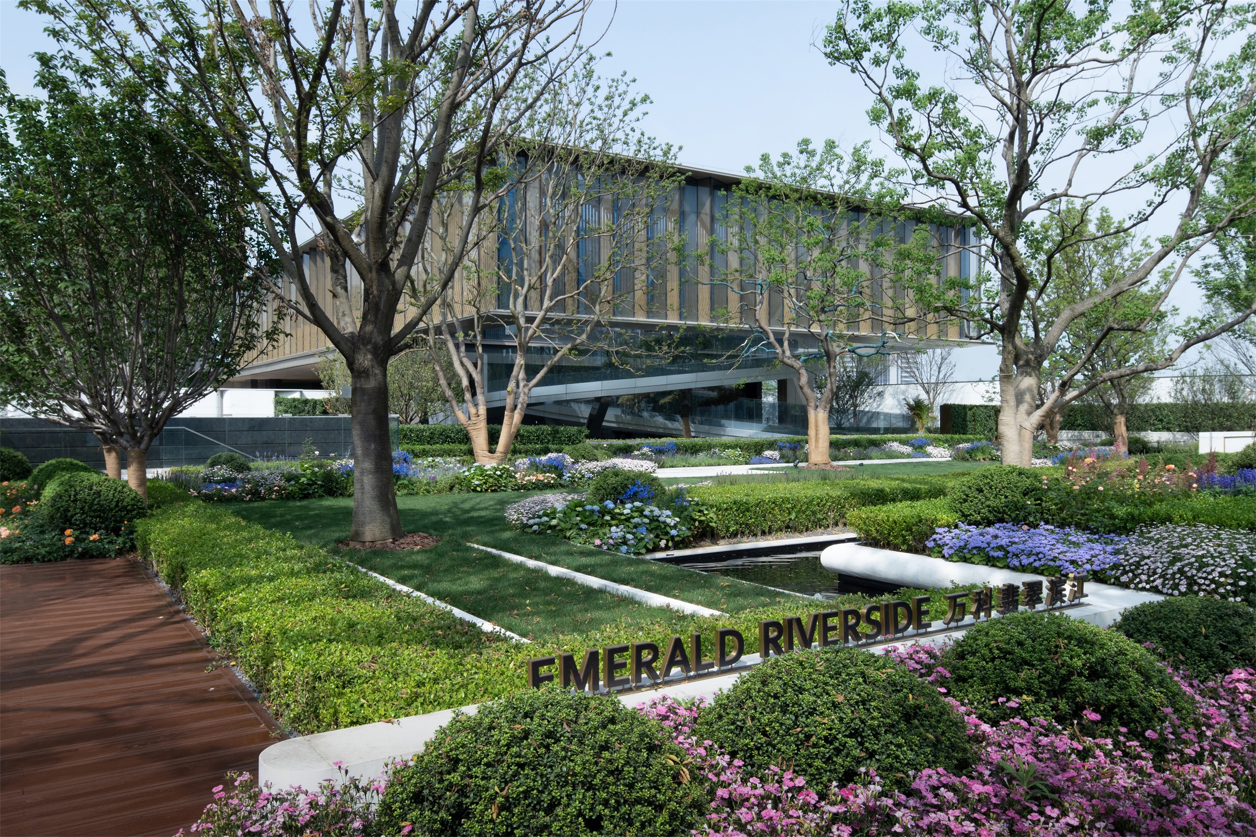 镌匠心非凡格调，寻滨江臻雅生活 — 南京万科翡翠滨江丨中国南京丨A&N尚源景观-28