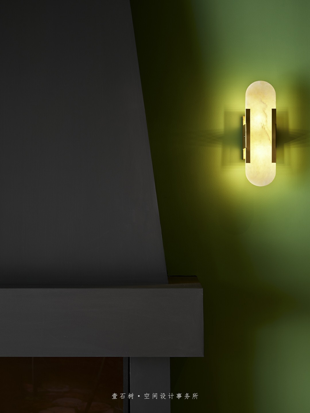 荣誉花园复古风格设计丨壹石樹空间设计事务所-33