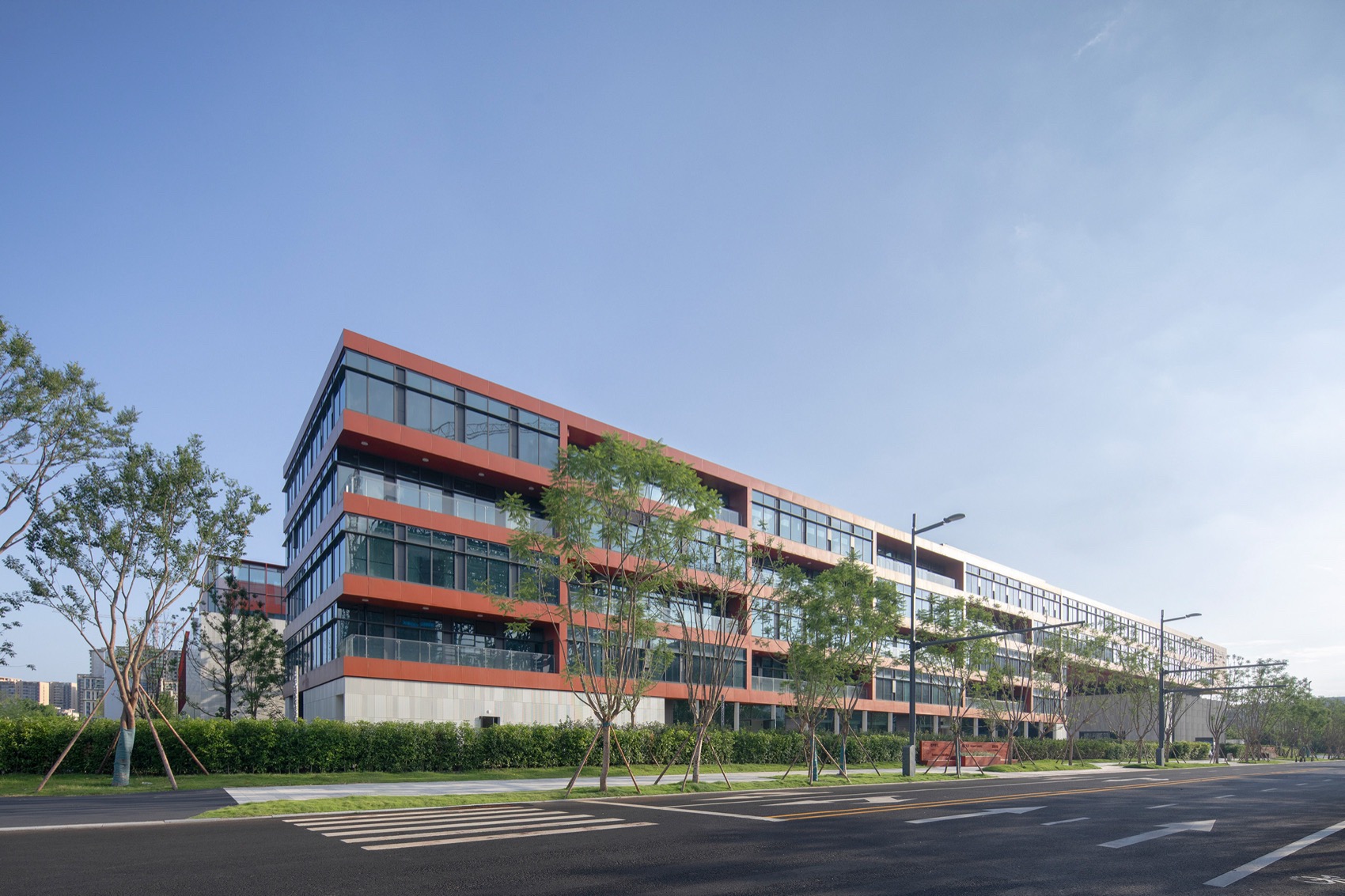 成都天府兴隆湖实验室丨中国成都丨江苏中锐华东建筑设计研究院有限公司荣朝晖工作室,杭州心象建筑设计公司-73