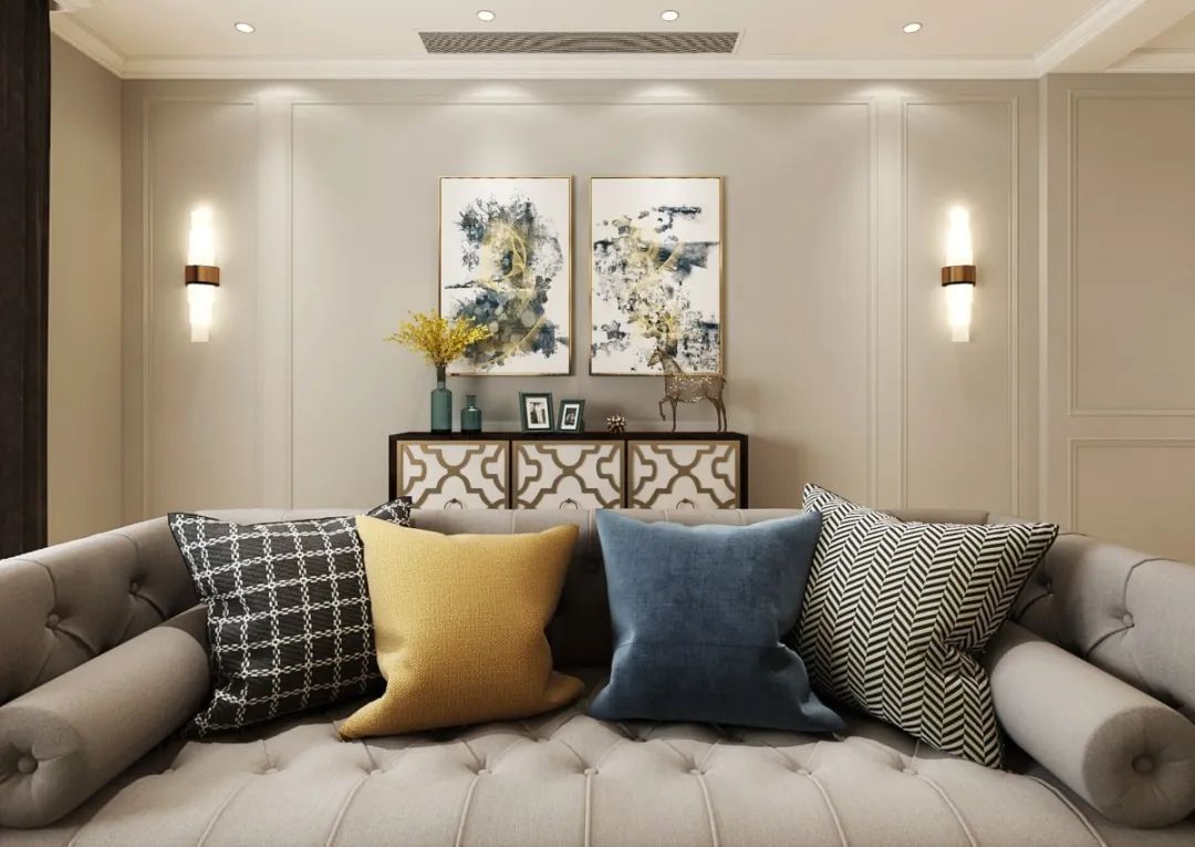 美式叠拼,低调奢华的空间艺术-15