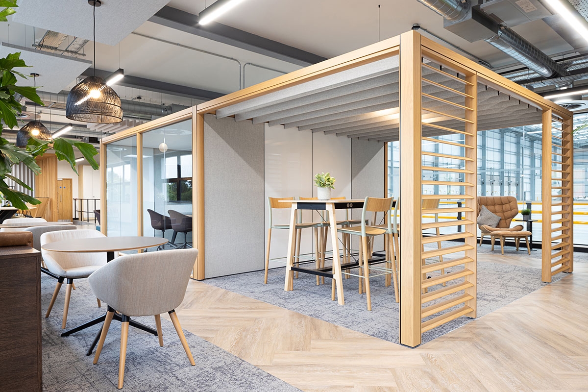 LevertonHELM 办公室设计丨英国丨Office Principles-28