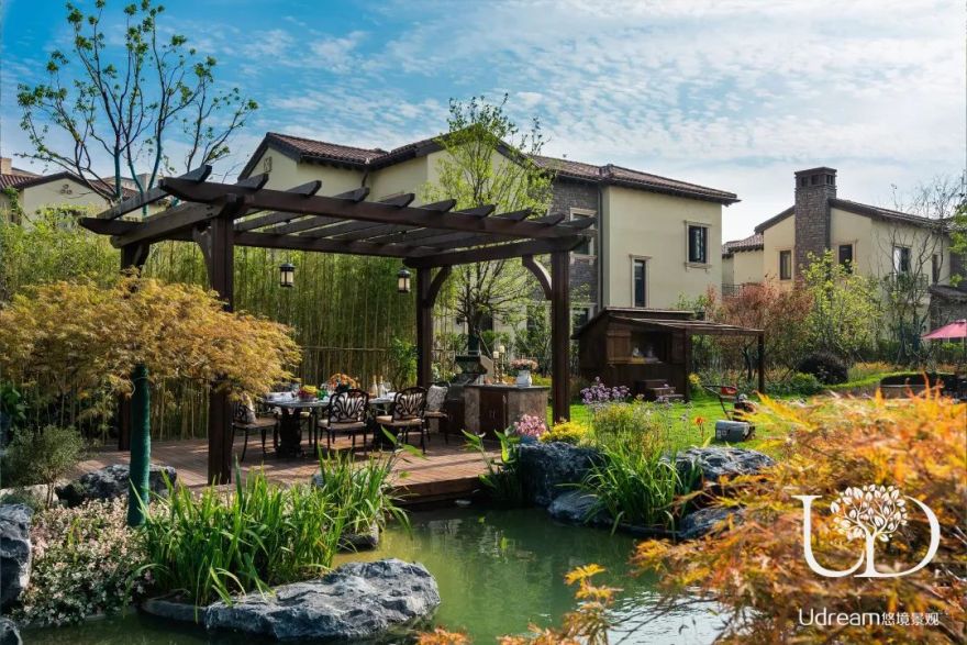 江苏常州溪栖庄园 | 地中海风格庭院,悠境景观的浪漫之作-20