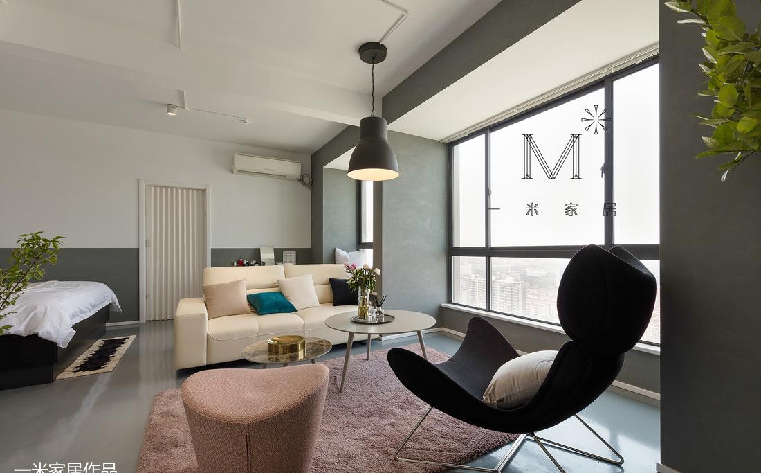 平层丨【一米家居】 ◣纯 白◥ 160m²国外-5