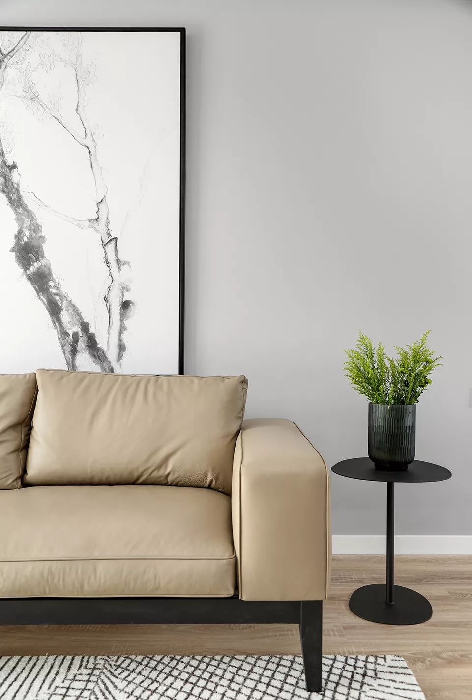 95㎡简约舒适二手房改造，轻松美好生活触手可及-21