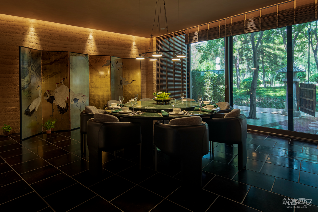 九坐会所丨中国西安丨ANGSTUDIO-28