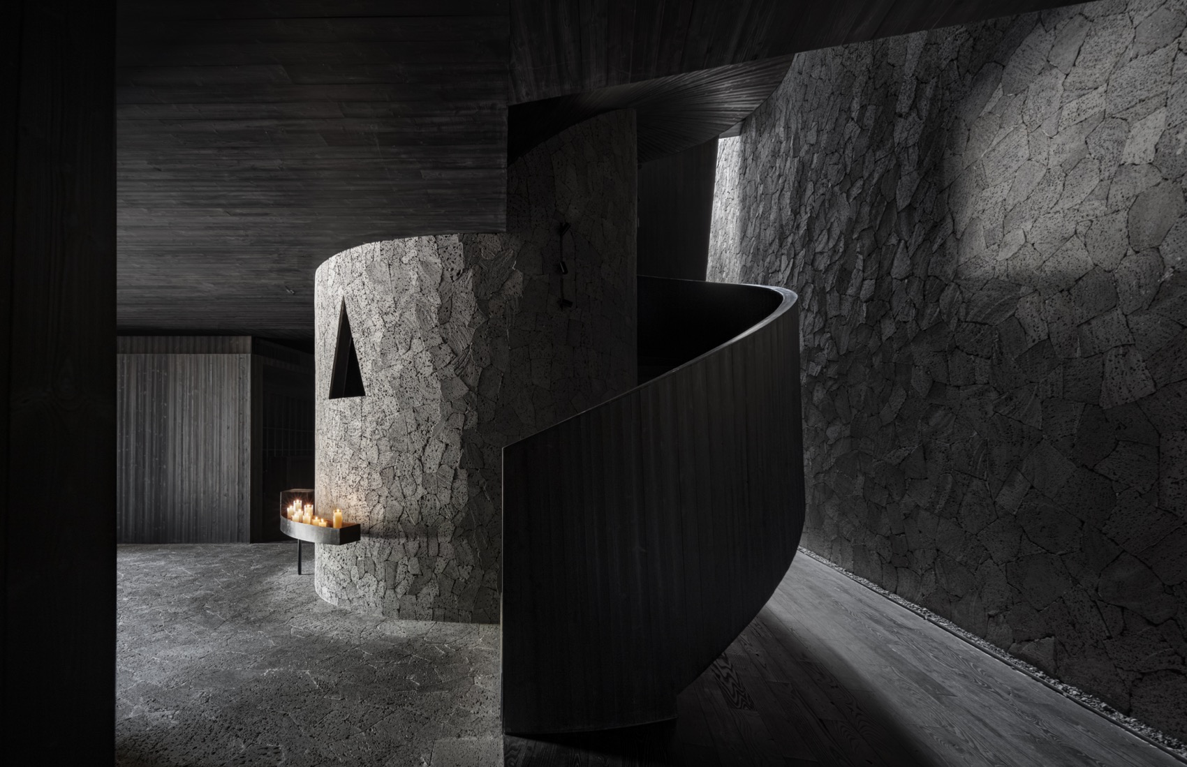 田间之上 中国湘菜馆丨中国广州丨黑白木设计-56