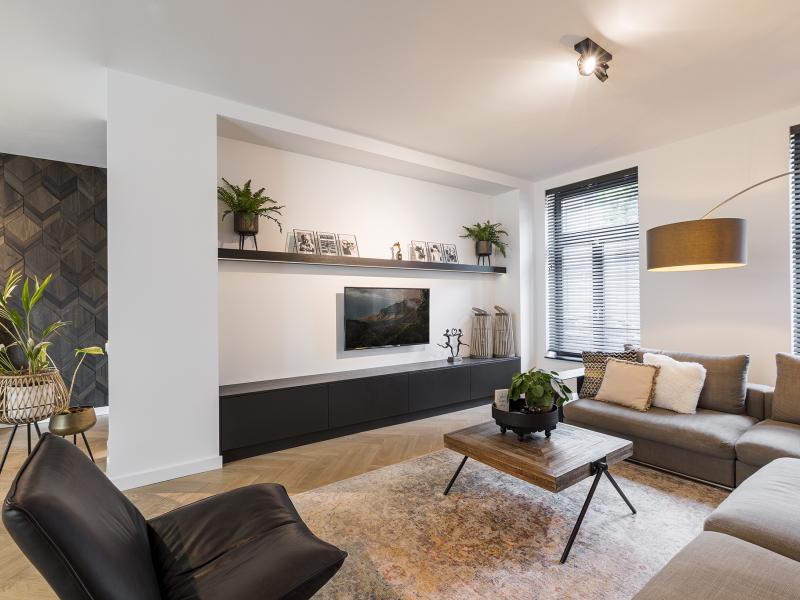 Maastricht市别墅室内装修项目丨荷兰-23