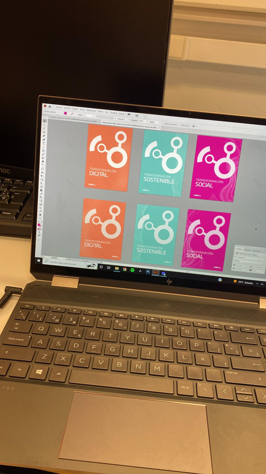 CUIEET·29 · 教育技术创新大学大会设计规划丨西班牙丨YUDesign(由10名学生在Begoña Sáiz教授指导下完成)-15