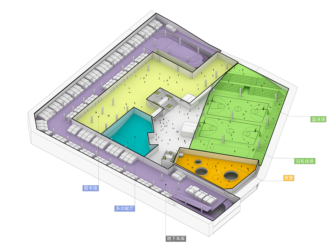 在建方案 | 深圳罗湖外语小学，童话山谷 / 局内设计+CCDI悉地国际-19