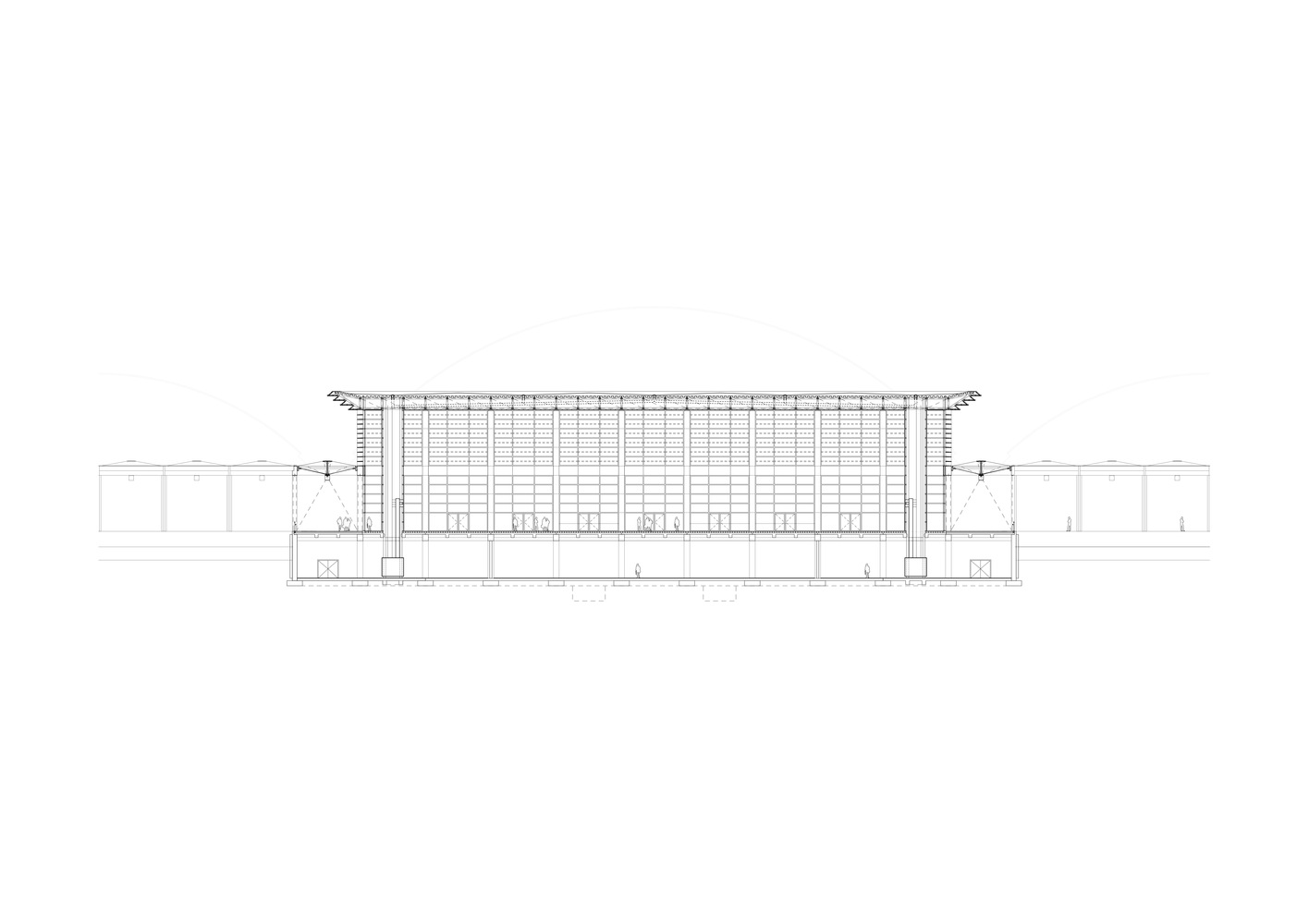 德黑兰新展览中心的绿色景观设计-47