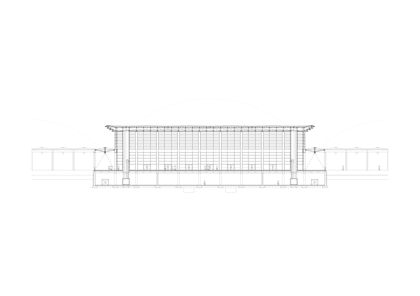 德黑兰新展览中心的绿色景观设计-47