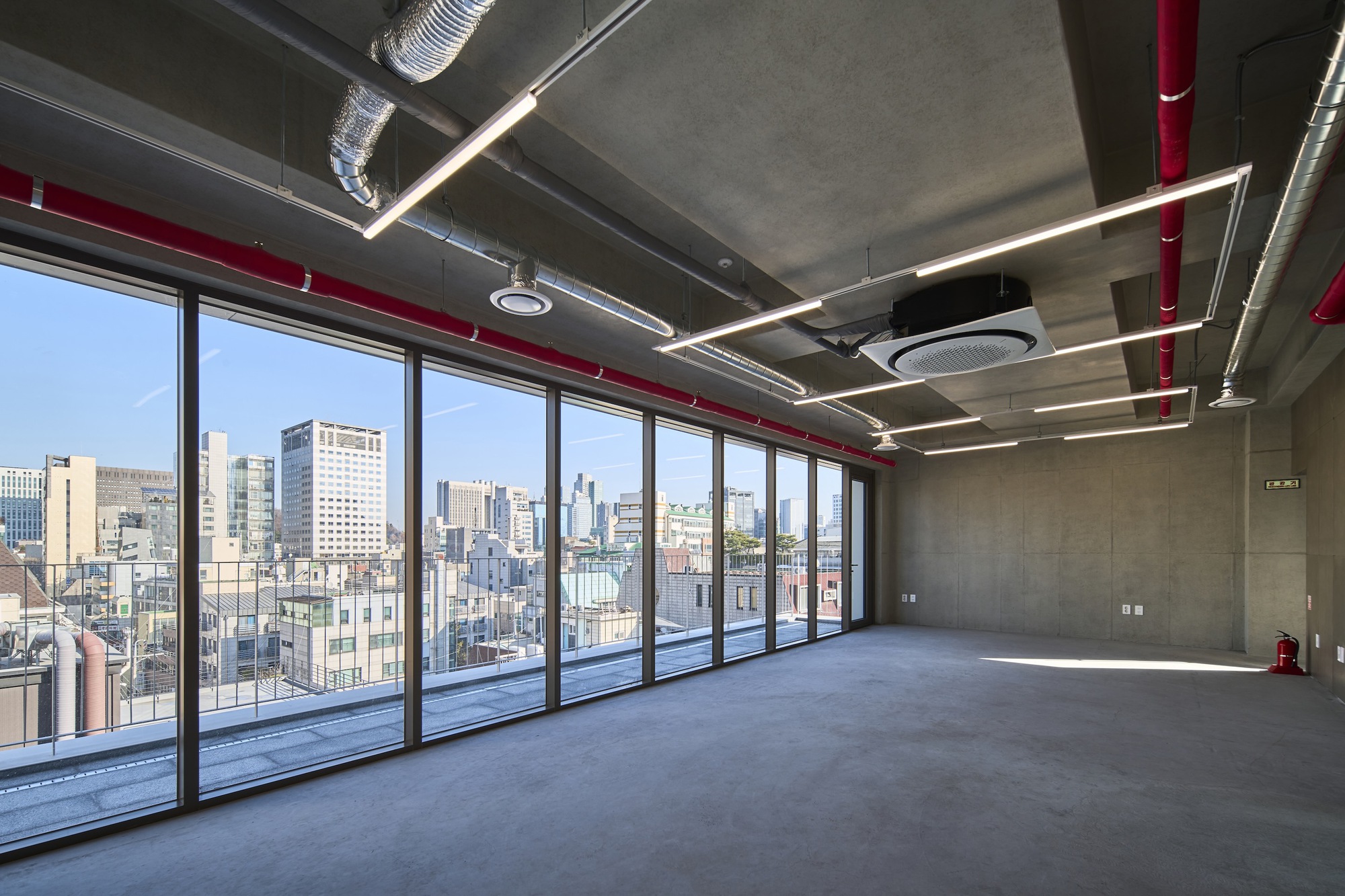 Seocho Staircase Neighborhood Living Facilities / mlnp architects-18