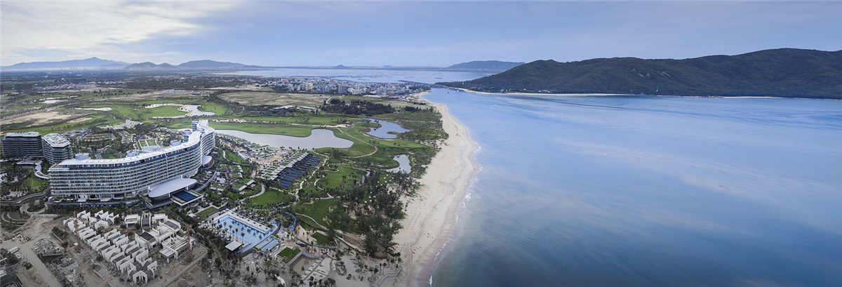 海南蓝湾威斯汀度假酒店丨中国陵水丨gad-8